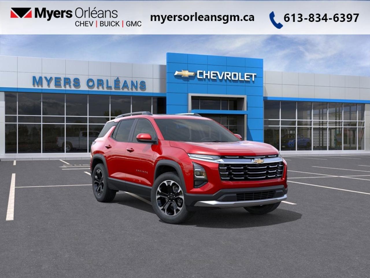 2026 Chevrolet Equinox LT AWD  - Sunroof - 19" Wheels Photo