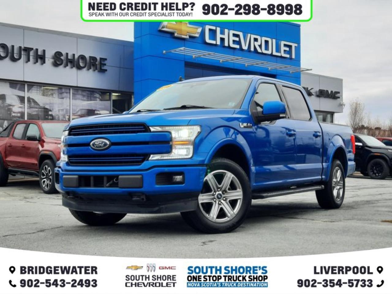 Used 2019 Ford F-150 Lariat for sale in Bridgewater, NS