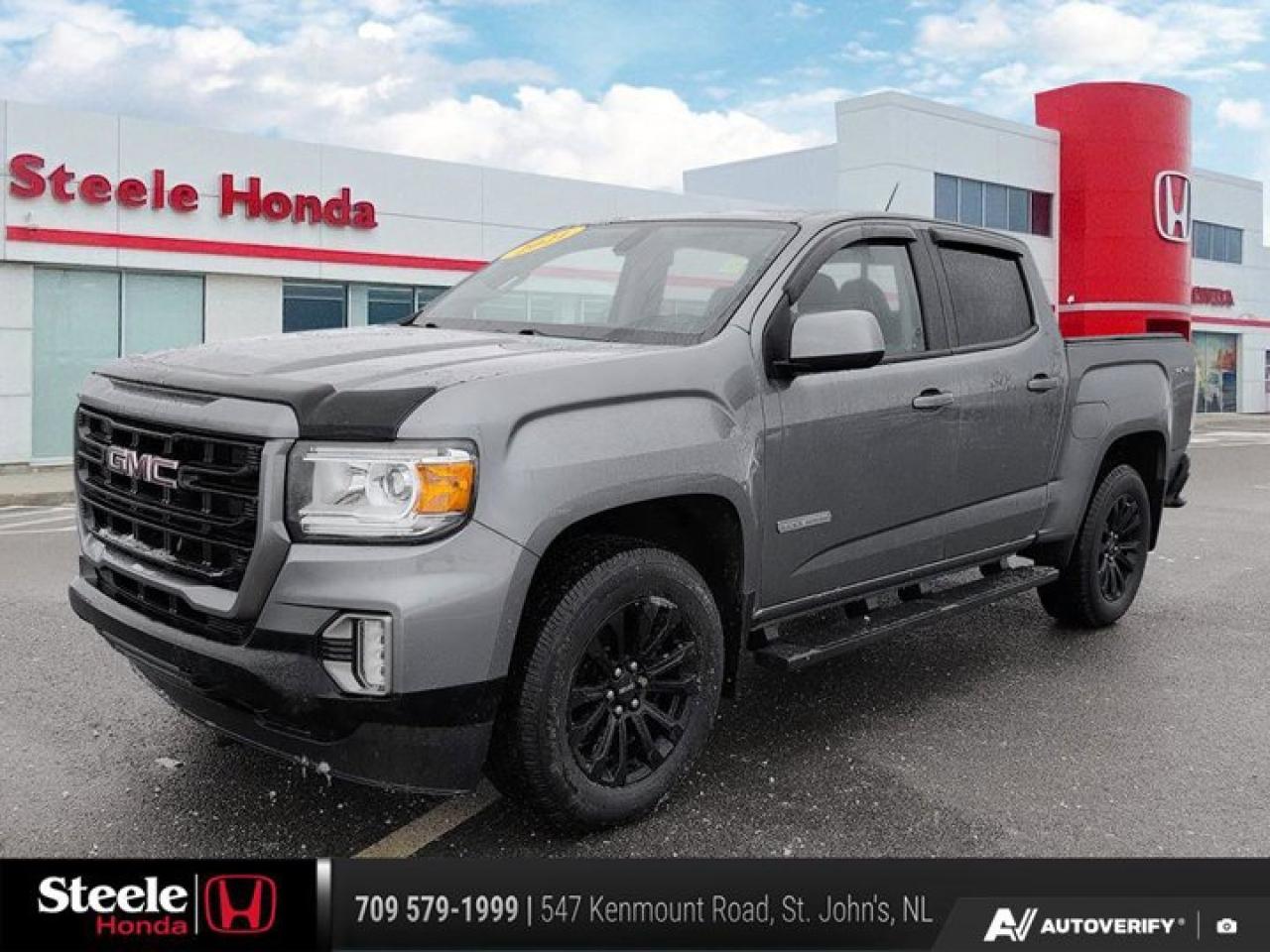 Used 2021 GMC Canyon 4WD Elevation for sale in St. John's, NL