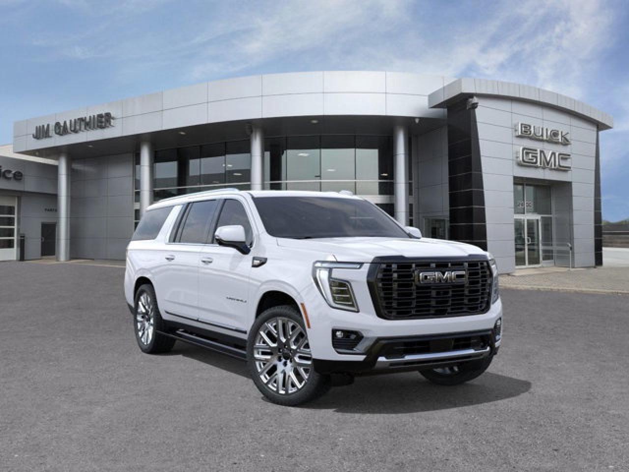 New 2026 GMC Yukon XL Denali Ultimate for sale in Winnipeg, MB