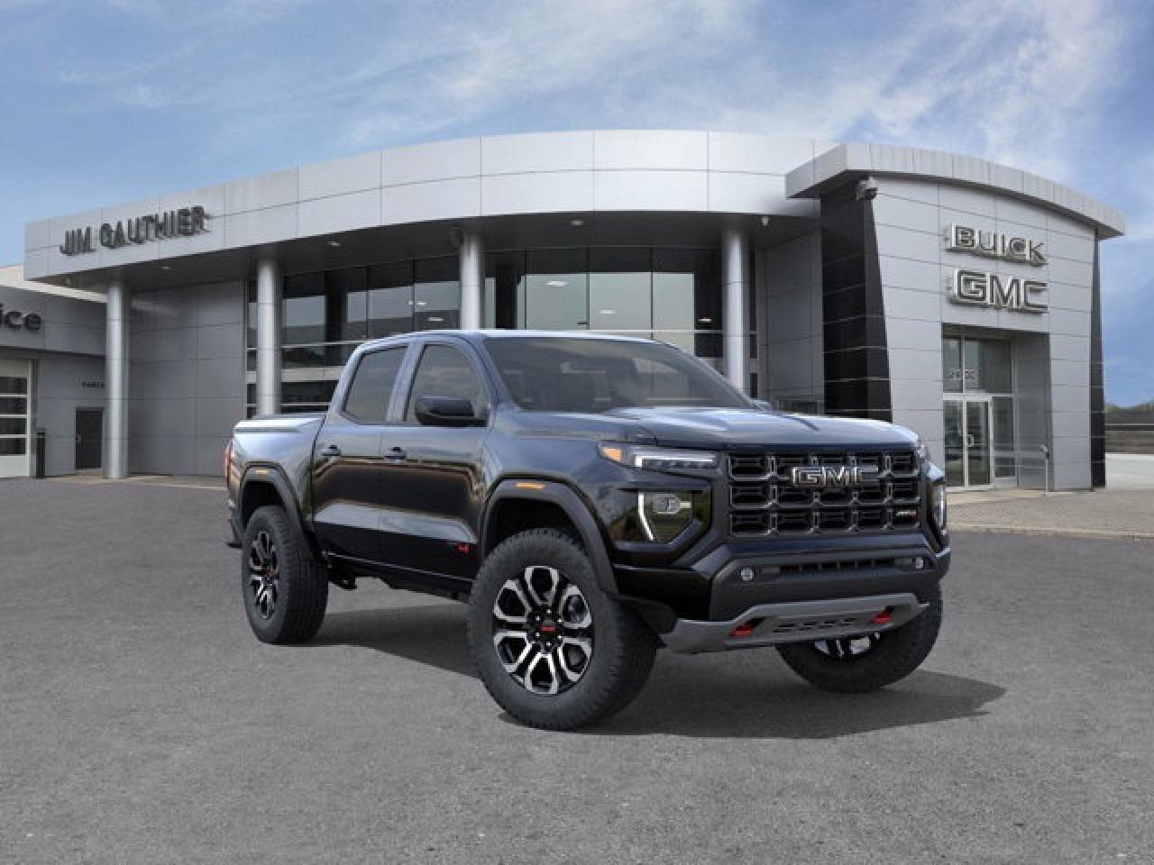 New 2026 GMC Canyon AT4 for sale in Winnipeg, MB