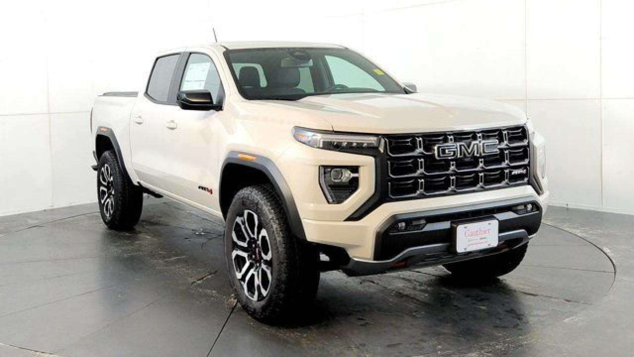 New 2026 GMC Canyon AT4 for sale in Winnipeg, MB