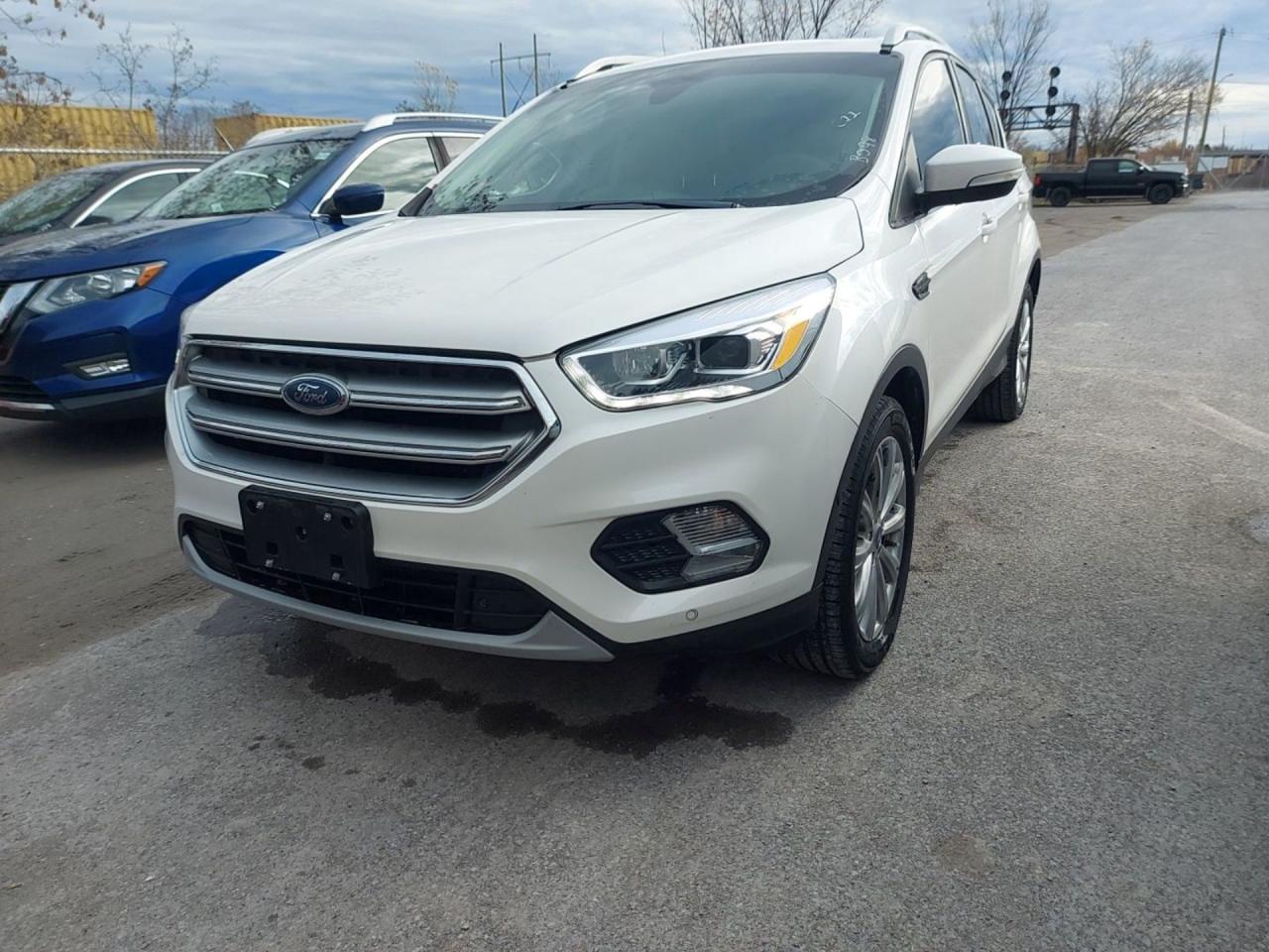 Used 2018 Ford Escape Titanium for sale in Madoc, ON