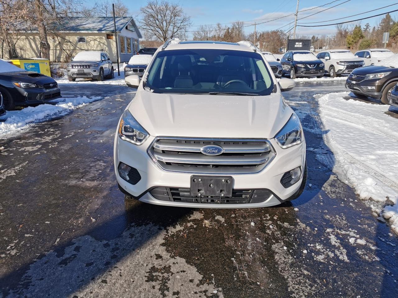 2018 Ford Escape Titanium Photo