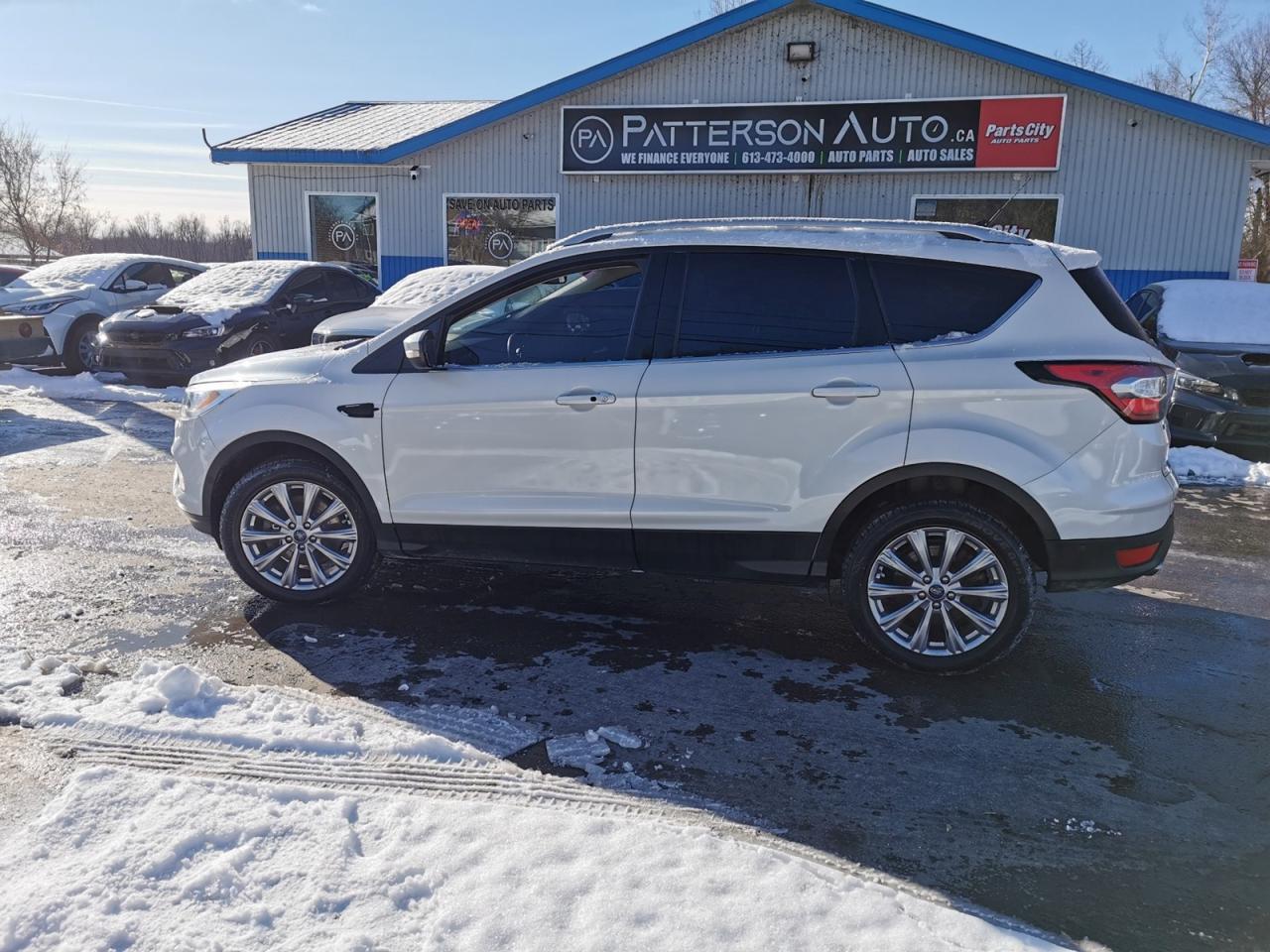2018 Ford Escape Titanium Photo