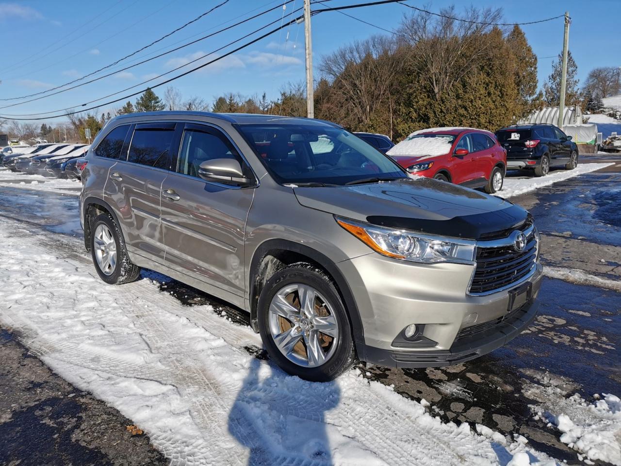 2015 Toyota Highlander Limited V6 Photo