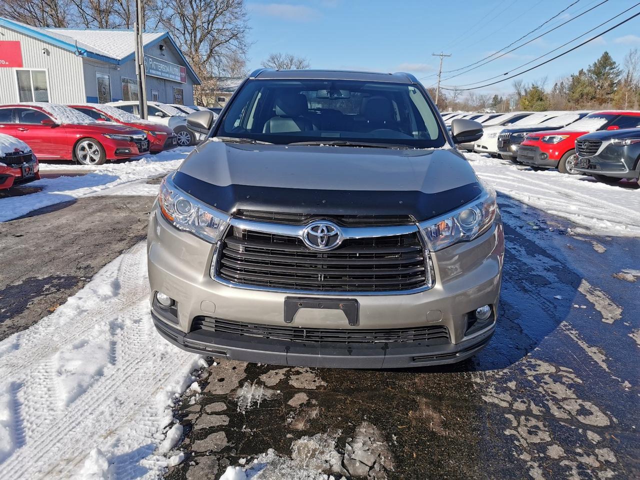 2015 Toyota Highlander Limited V6 Photo