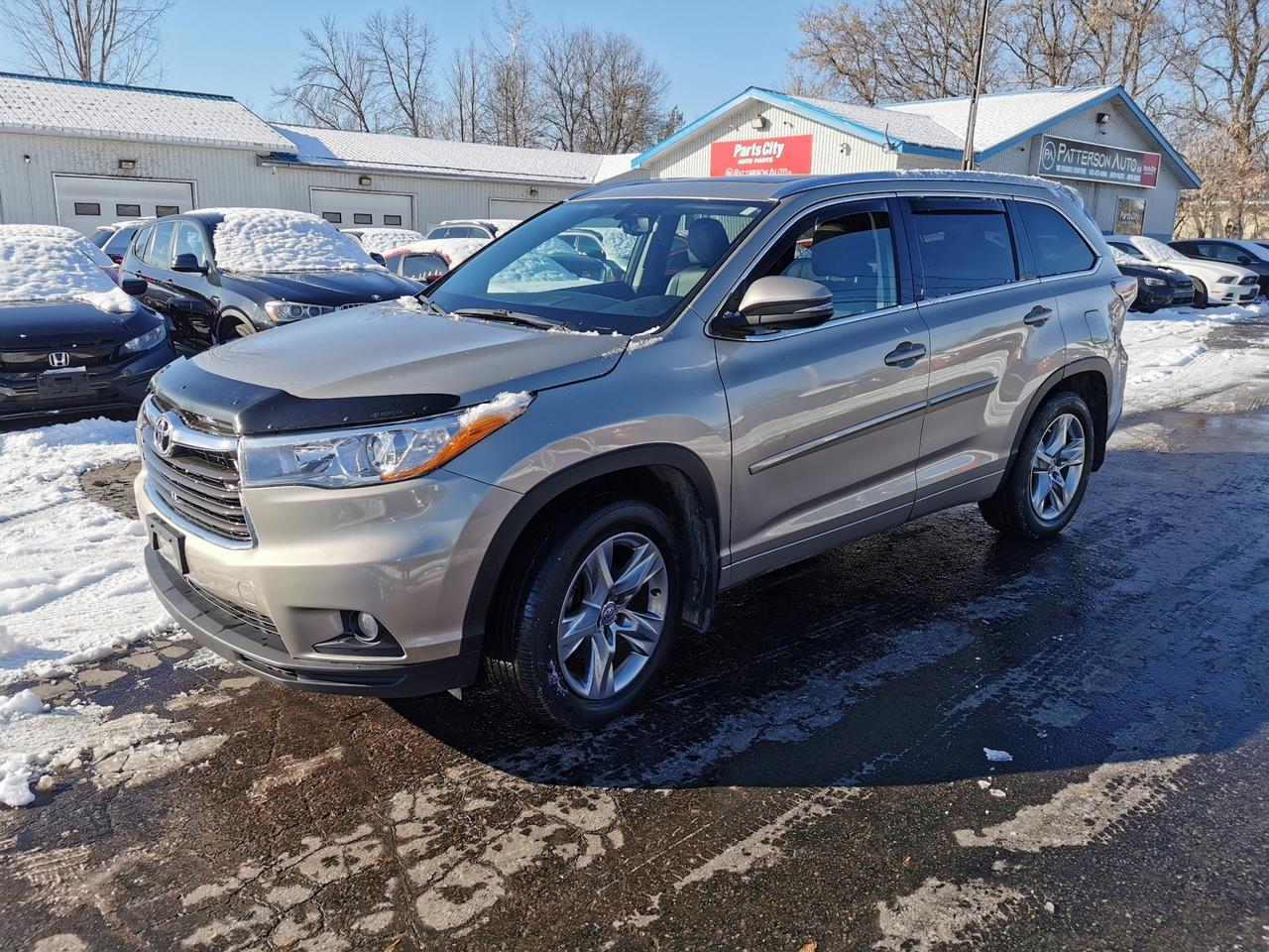 2015 Toyota Highlander Limited V6