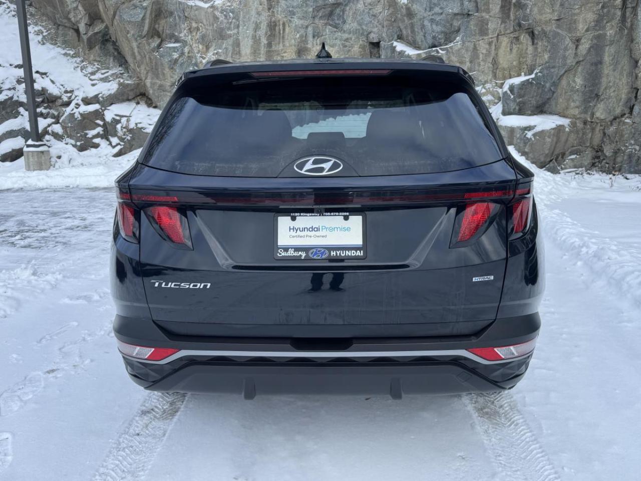 2024 Hyundai Tucson Preferred AWD Photo4