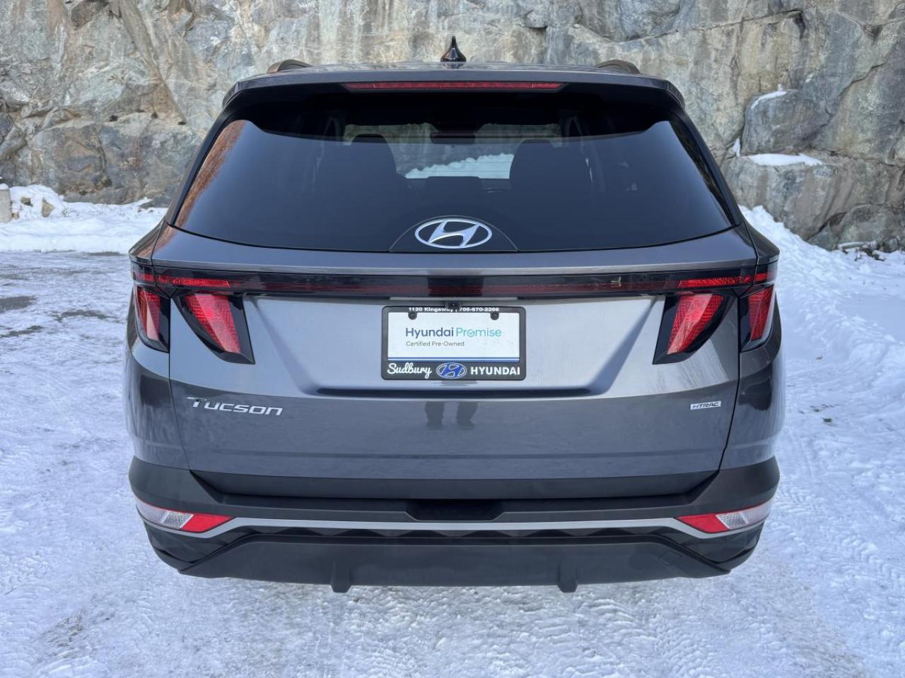 2024 Hyundai Tucson Preferred AWD Photo4
