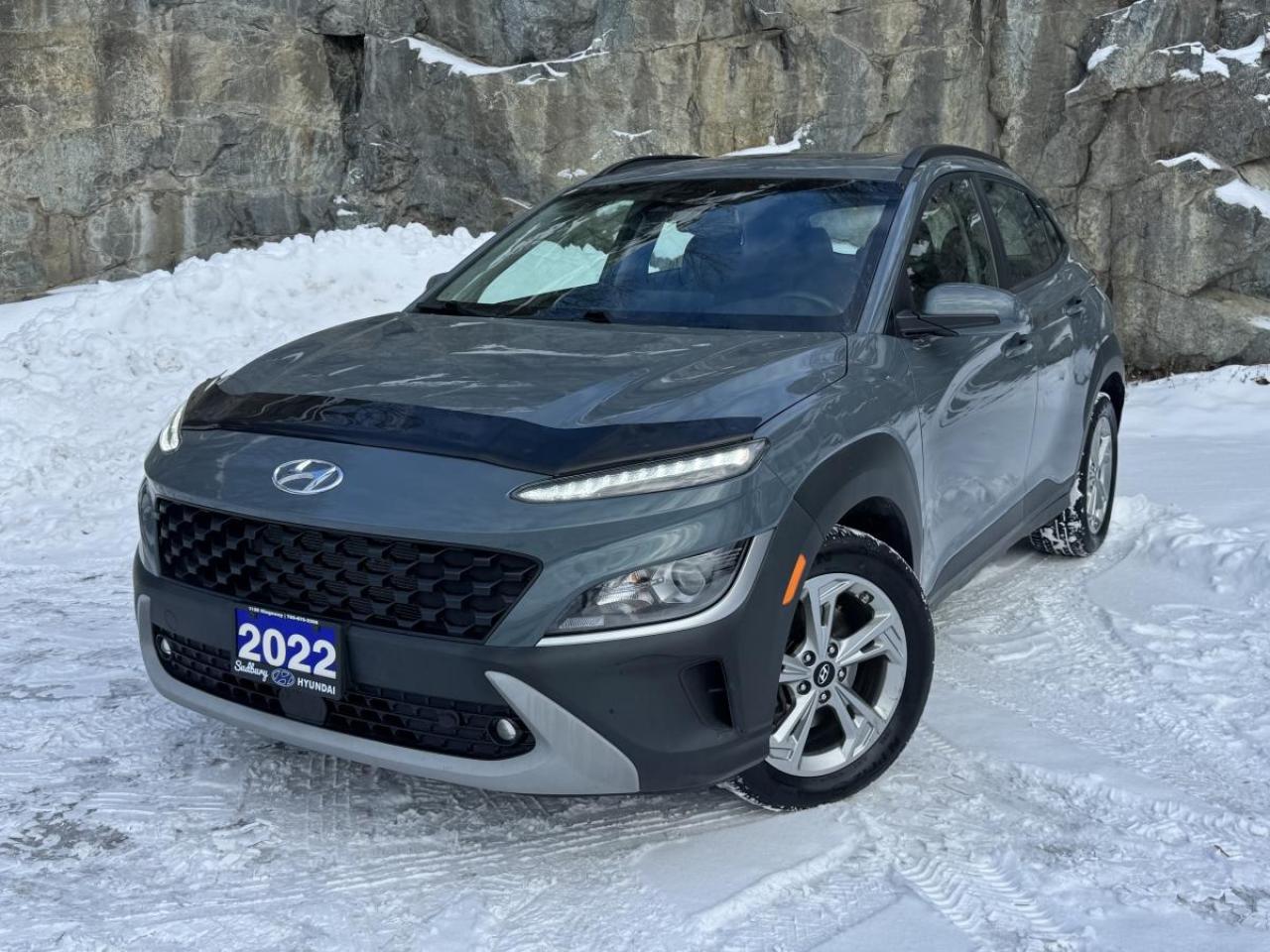 Used 2022 Hyundai KONA 2.0L Preferred AWD w/Sun & Leather Package for sale in Greater Sudbury, ON