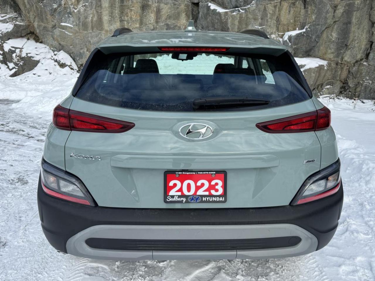 2023 Hyundai KONA 2.0L Preferred AWD w/Sun &amp; Leather Package Photo4