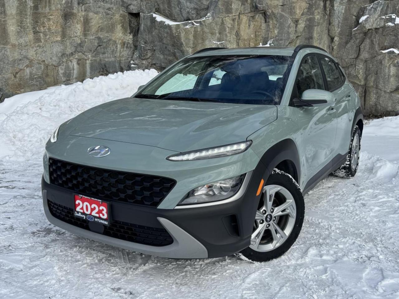 Used 2023 Hyundai KONA 2.0L Preferred AWD w/Sun & Leather Package for sale in Greater Sudbury, ON