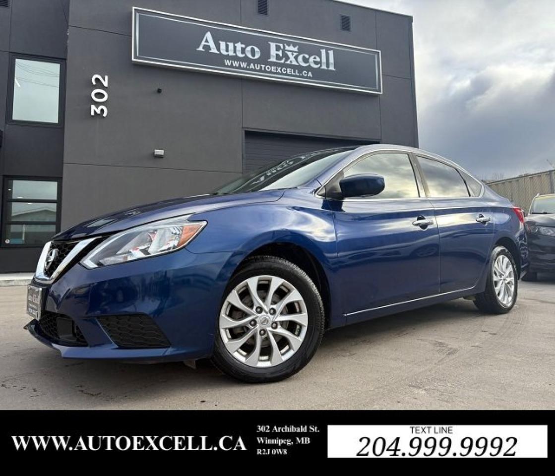 Used 2019 Nissan Sentra SV for sale in Winnipeg, MB