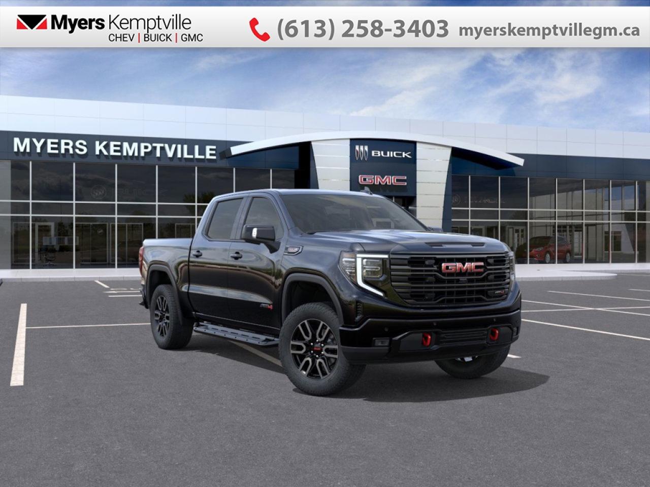 2026 GMC Sierra 1500 AT4  - Leather Seats - Sunroof Photo0