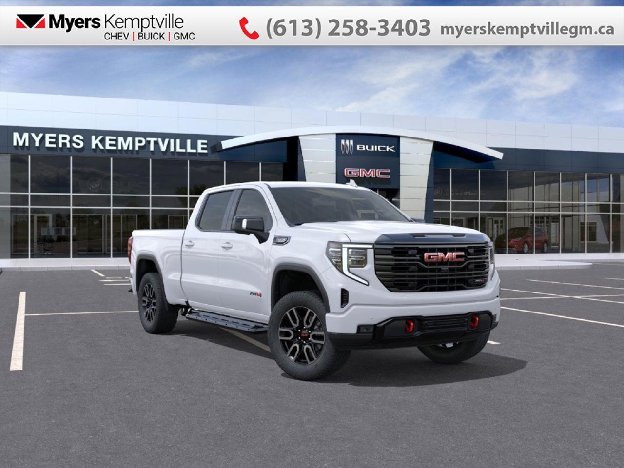 New 2026 GMC Sierra 1500 AT4  - Leather Seats for sale in Kemptville, ON