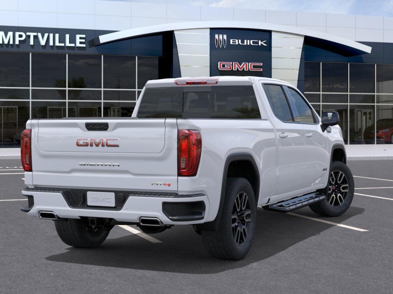 2026 GMC Sierra 1500 AT4  - Leather Seats Photo3