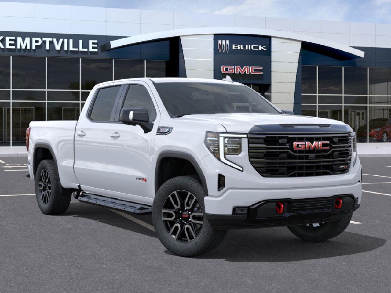 2026 GMC Sierra 1500 AT4  - Leather Seats Photo
