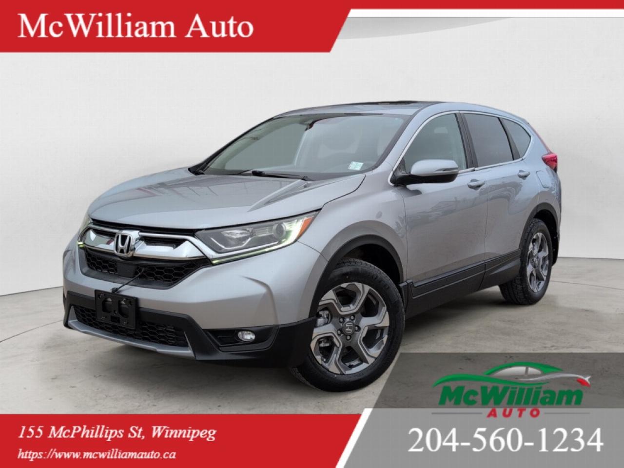 Used 2017 Honda CR-V EX AWD | HTD Seats | Back Up Cam | Bluetooth Audio | for sale in Winnipeg, MB