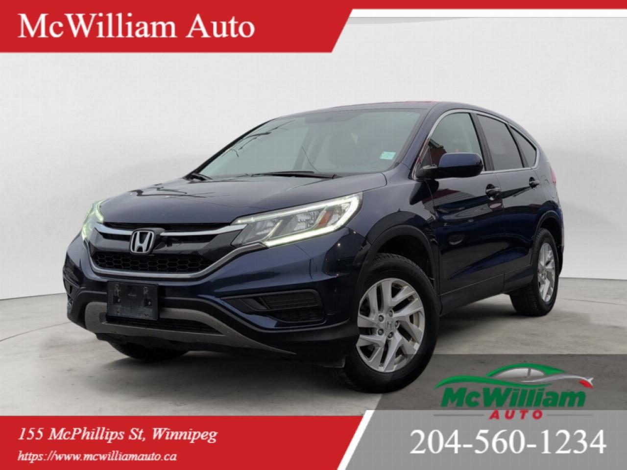 Used 2015 Honda CR-V SE AWD | HTD STS | BACK UP CAM |!!LOW MILEAGE!!| for sale in Winnipeg, MB