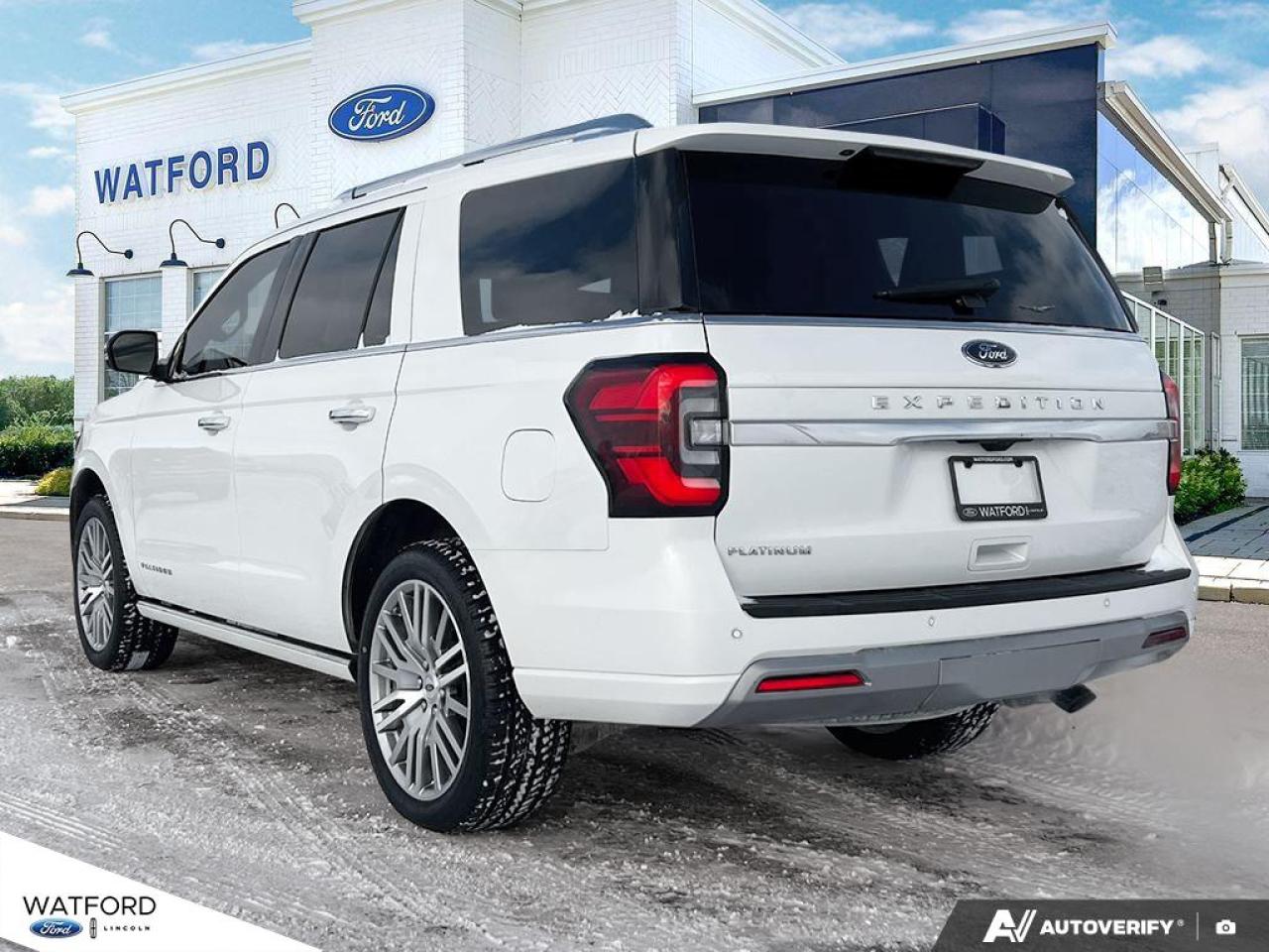 2023 Ford Expedition Platinum 4x4 Photo3