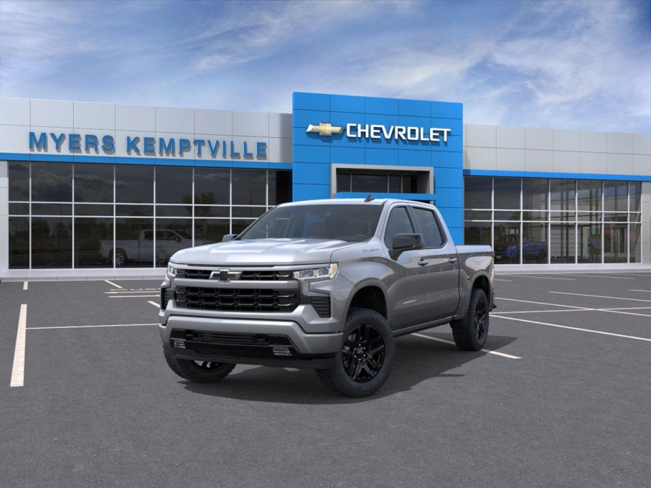 2026 Chevrolet Silverado 1500 RST  - Leather Seats Photo