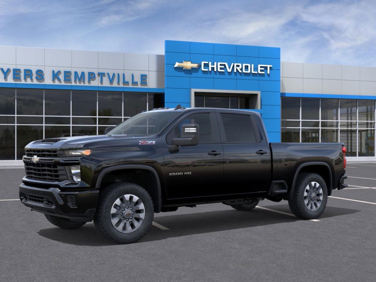 2026 Chevrolet Silverado 2500 HD Custom Photo