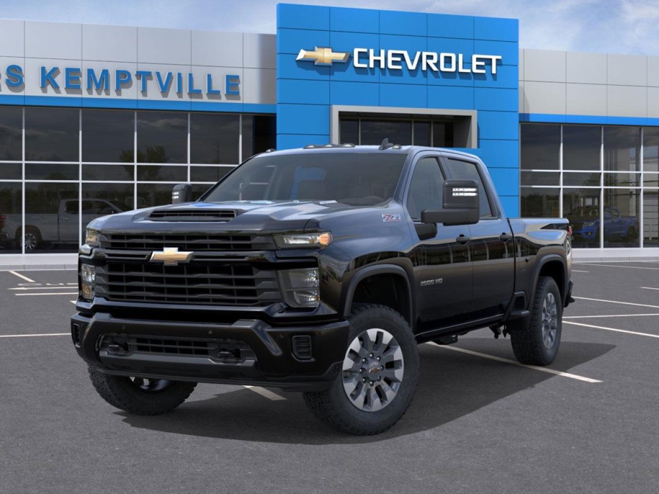 2026 Chevrolet Silverado 2500 HD Custom Photo