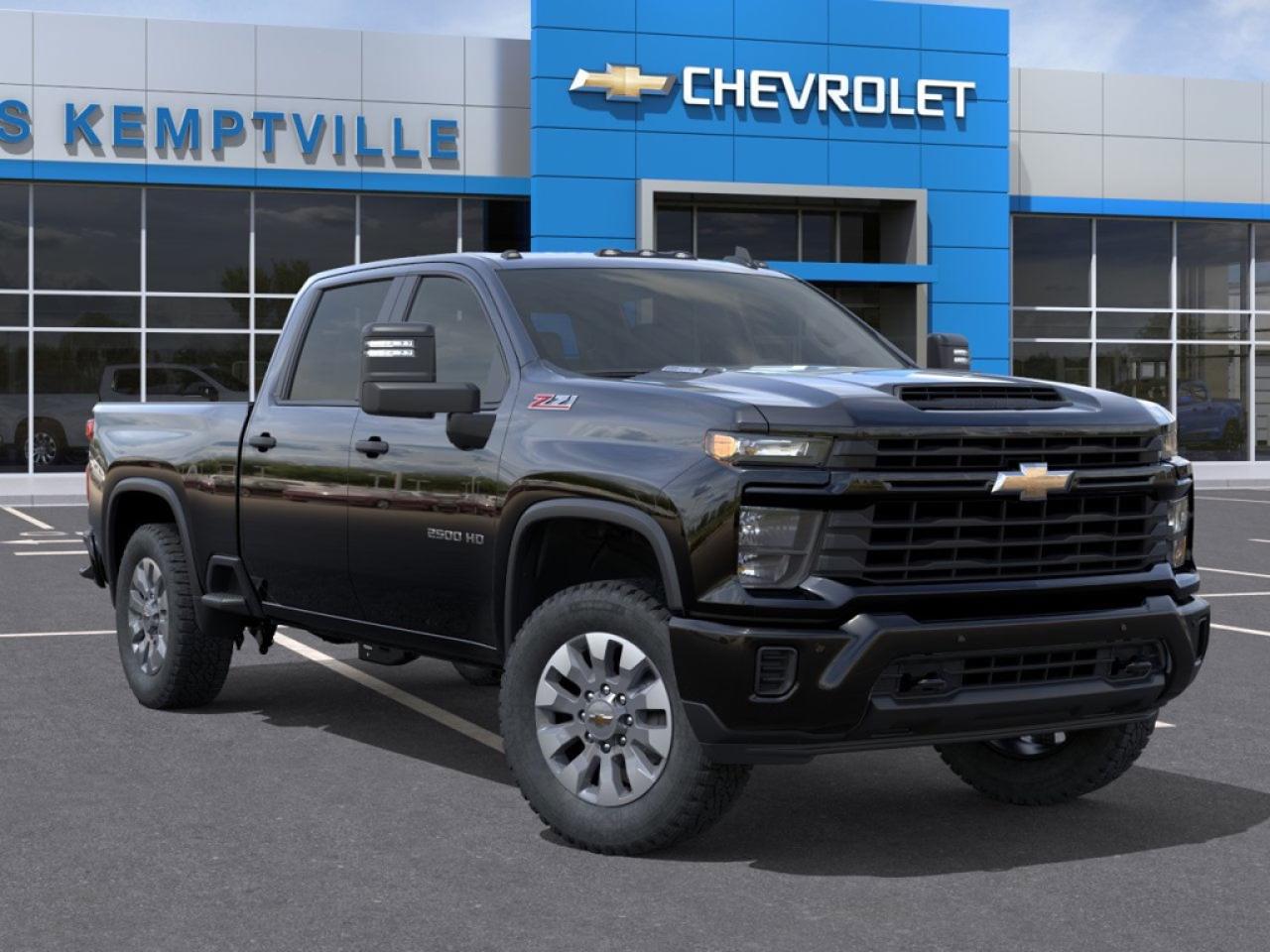 2026 Chevrolet Silverado 2500 HD Custom Photo