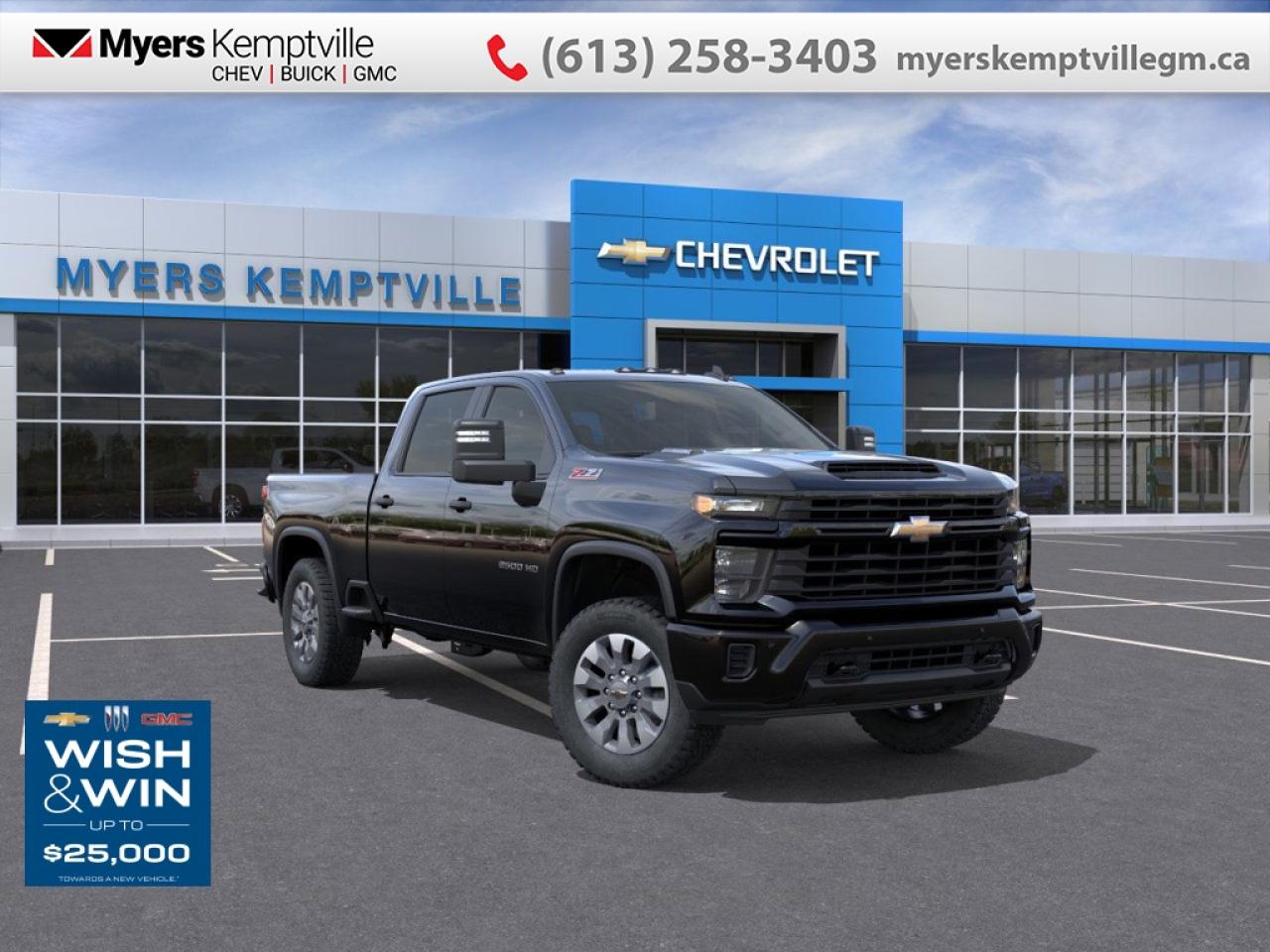 New 2026 Chevrolet Silverado 2500 HD Custom for sale in Kemptville, ON