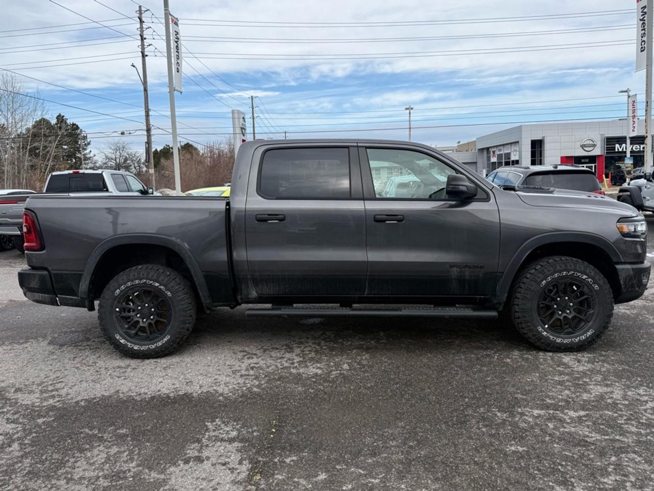 2026 RAM 1500 Rebel  -  Navigation -  Apple CarPlay - $224.36 /Wk Photo4