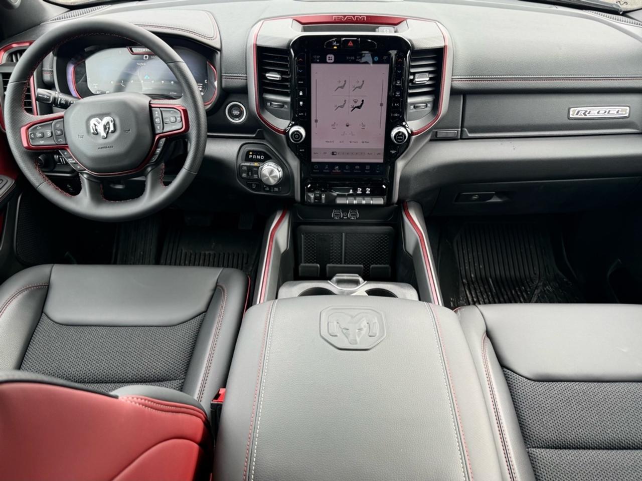 2026 RAM 1500 Rebel  -  Navigation -  Apple CarPlay - $224.36 /Wk Photo