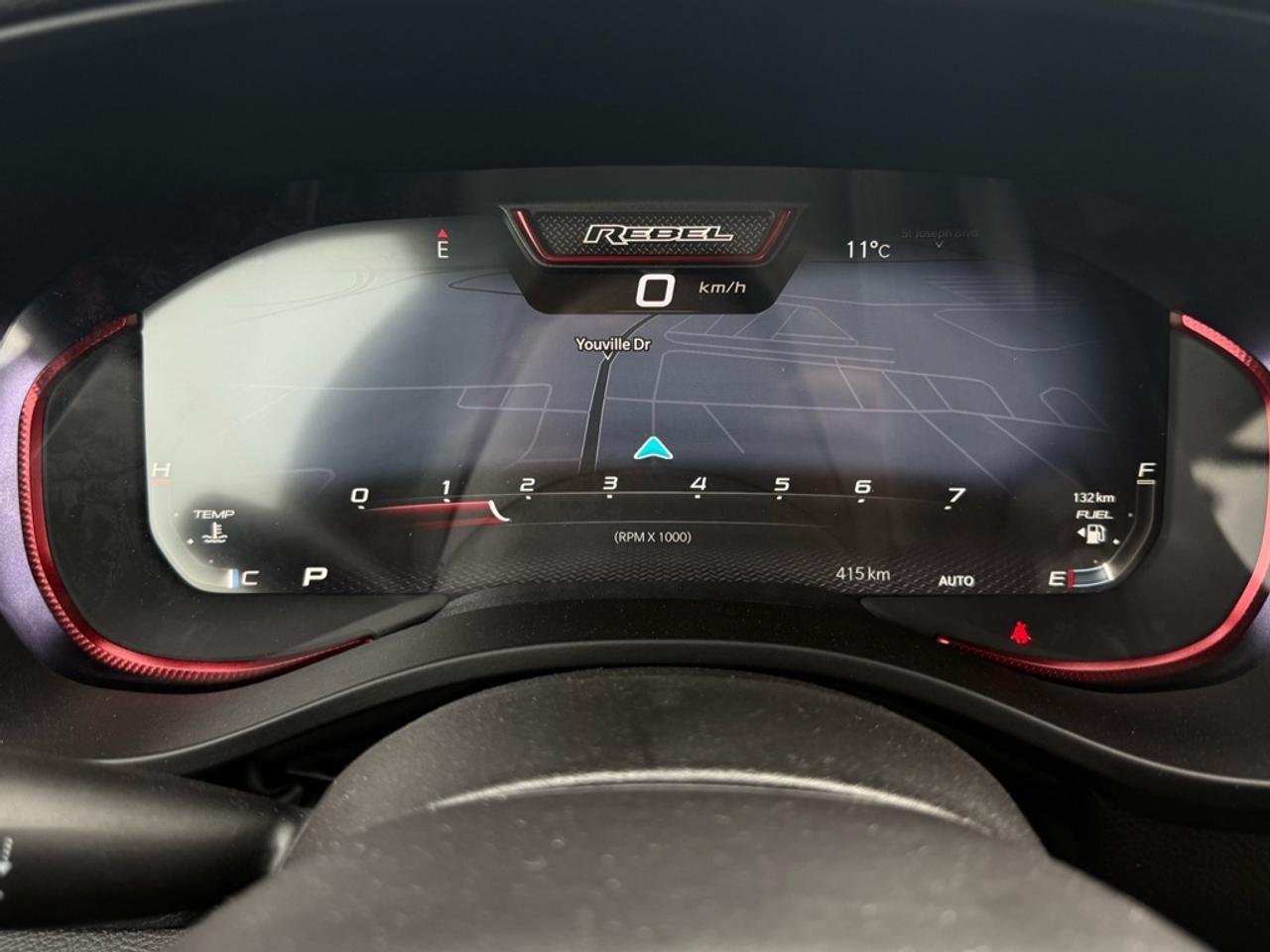 2026 RAM 1500 Rebel  -  Navigation -  Apple CarPlay - $224.36 /Wk Photo