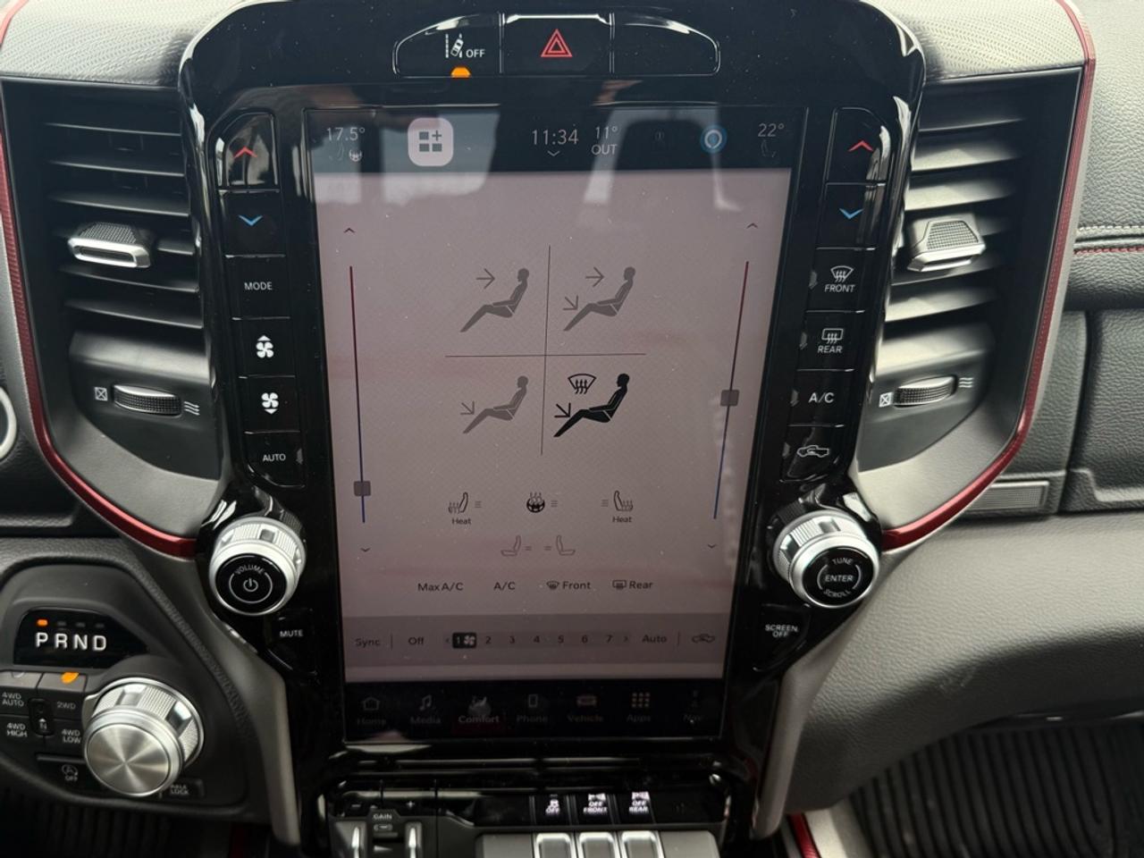 2026 RAM 1500 Rebel  -  Navigation -  Apple CarPlay - $224.36 /Wk Photo