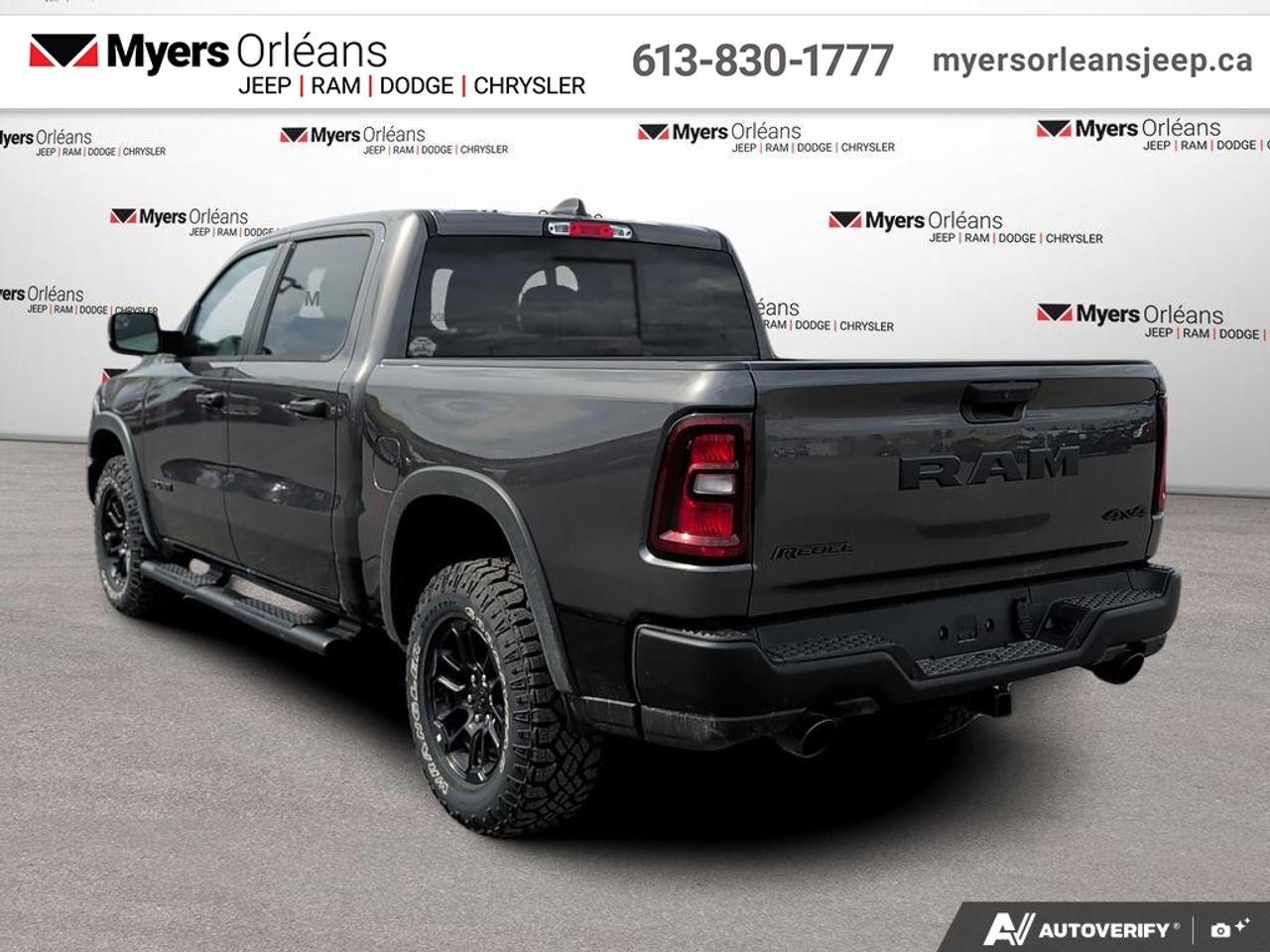 2026 RAM 1500 Rebel  -  Navigation -  Apple CarPlay - $226.88 /Wk Photo2