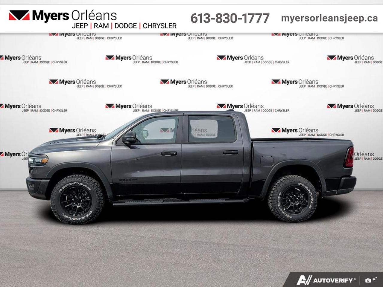 2026 RAM 1500 Rebel  -  Navigation -  Apple CarPlay - $226.88 /Wk Photo