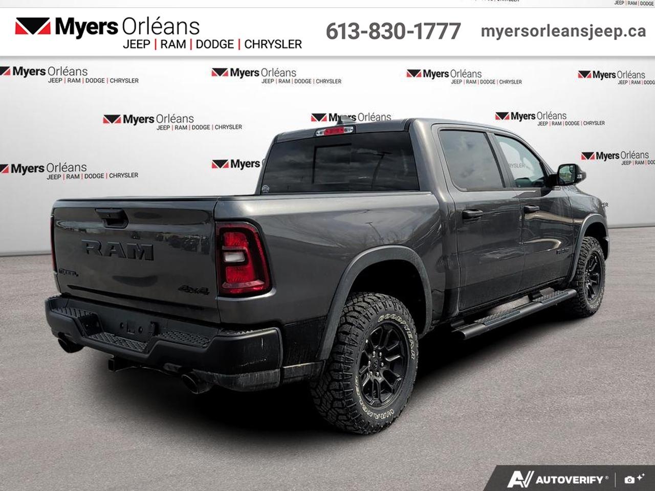 2026 RAM 1500 Rebel  -  Navigation -  Apple CarPlay - $226.88 /Wk Photo