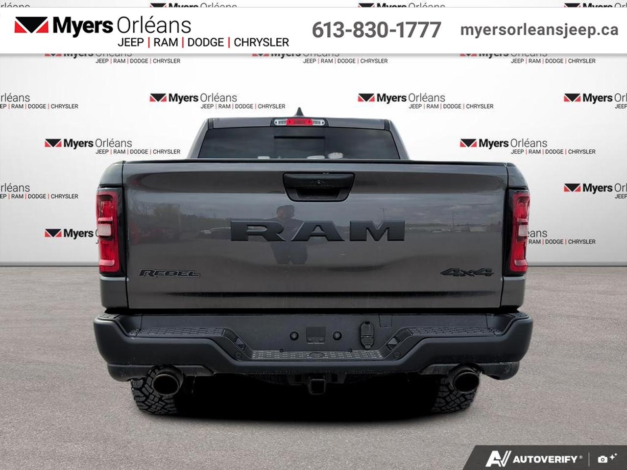 2026 RAM 1500 Rebel  -  Navigation -  Apple CarPlay - $226.88 /Wk Photo