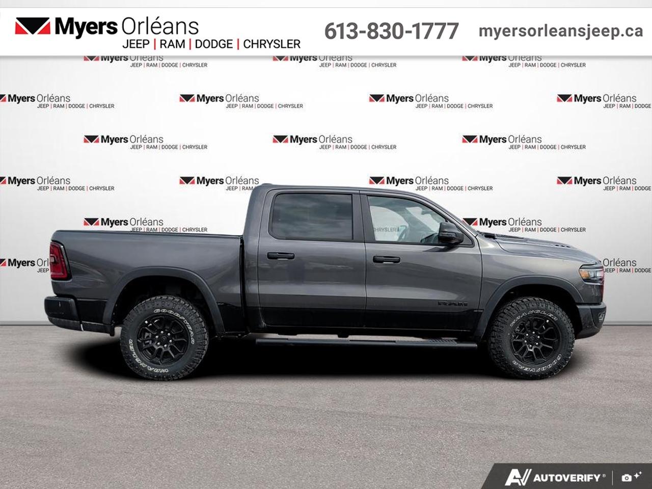 2026 RAM 1500 Rebel  -  Navigation -  Apple CarPlay - $226.88 /Wk Photo
