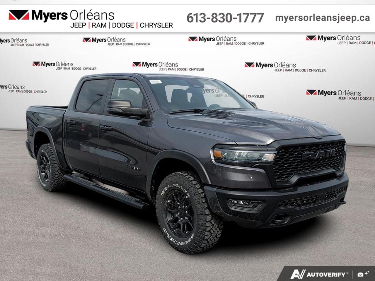 2026 RAM 1500 Rebel  -  Navigation -  Apple CarPlay - $226.88 /Wk Photo
