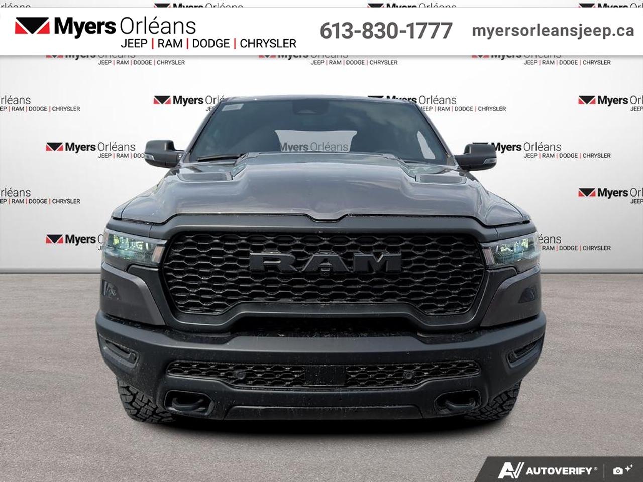 2026 RAM 1500 Rebel  -  Navigation -  Apple CarPlay - $226.88 /Wk Photo