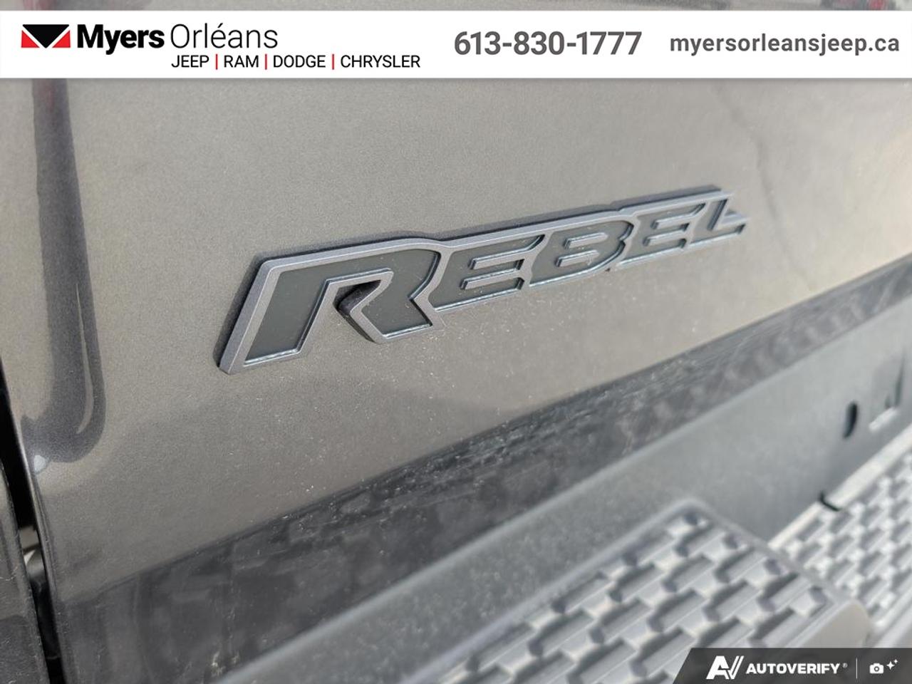 2026 RAM 1500 Rebel  -  Navigation -  Apple CarPlay - $226.88 /Wk Photo