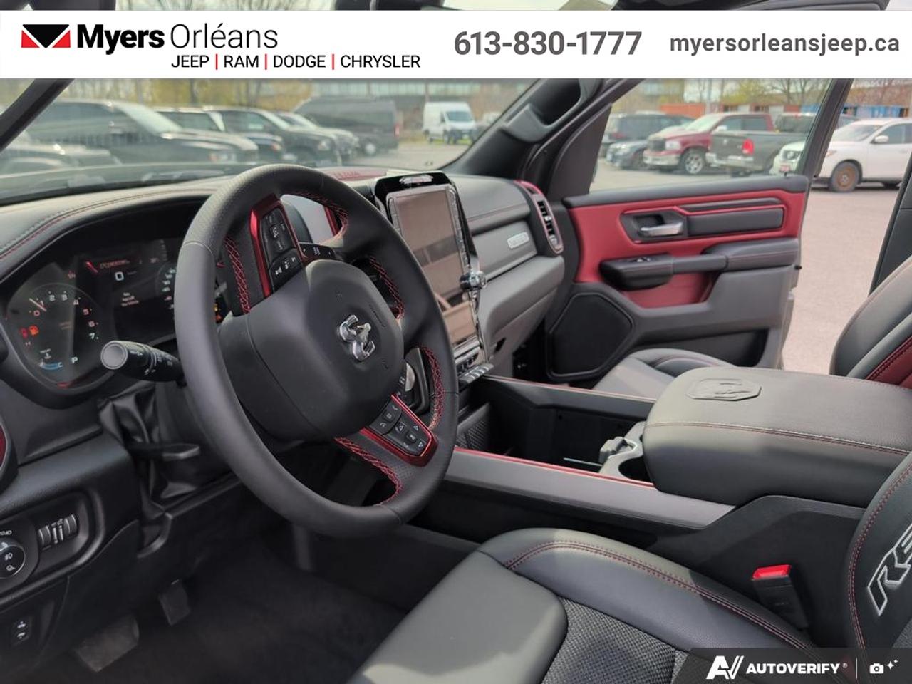 2026 RAM 1500 Rebel  -  Navigation -  Apple CarPlay - $226.88 /Wk Photo
