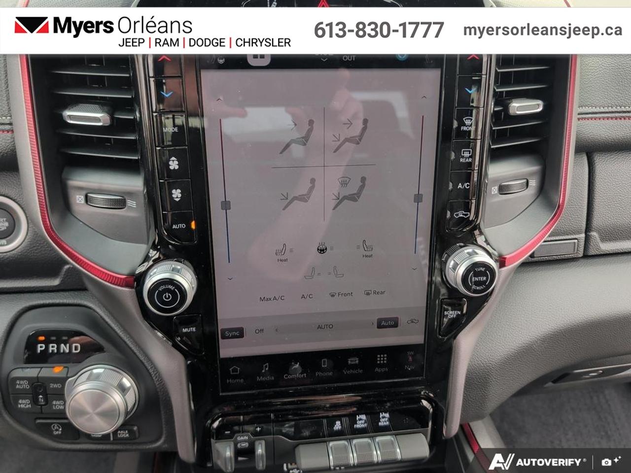 2026 RAM 1500 Rebel  -  Navigation -  Apple CarPlay - $226.88 /Wk Photo