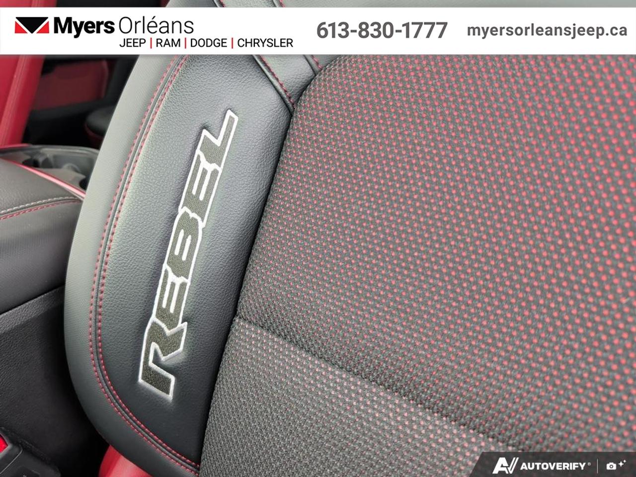2026 RAM 1500 Rebel  -  Navigation -  Apple CarPlay - $226.88 /Wk Photo