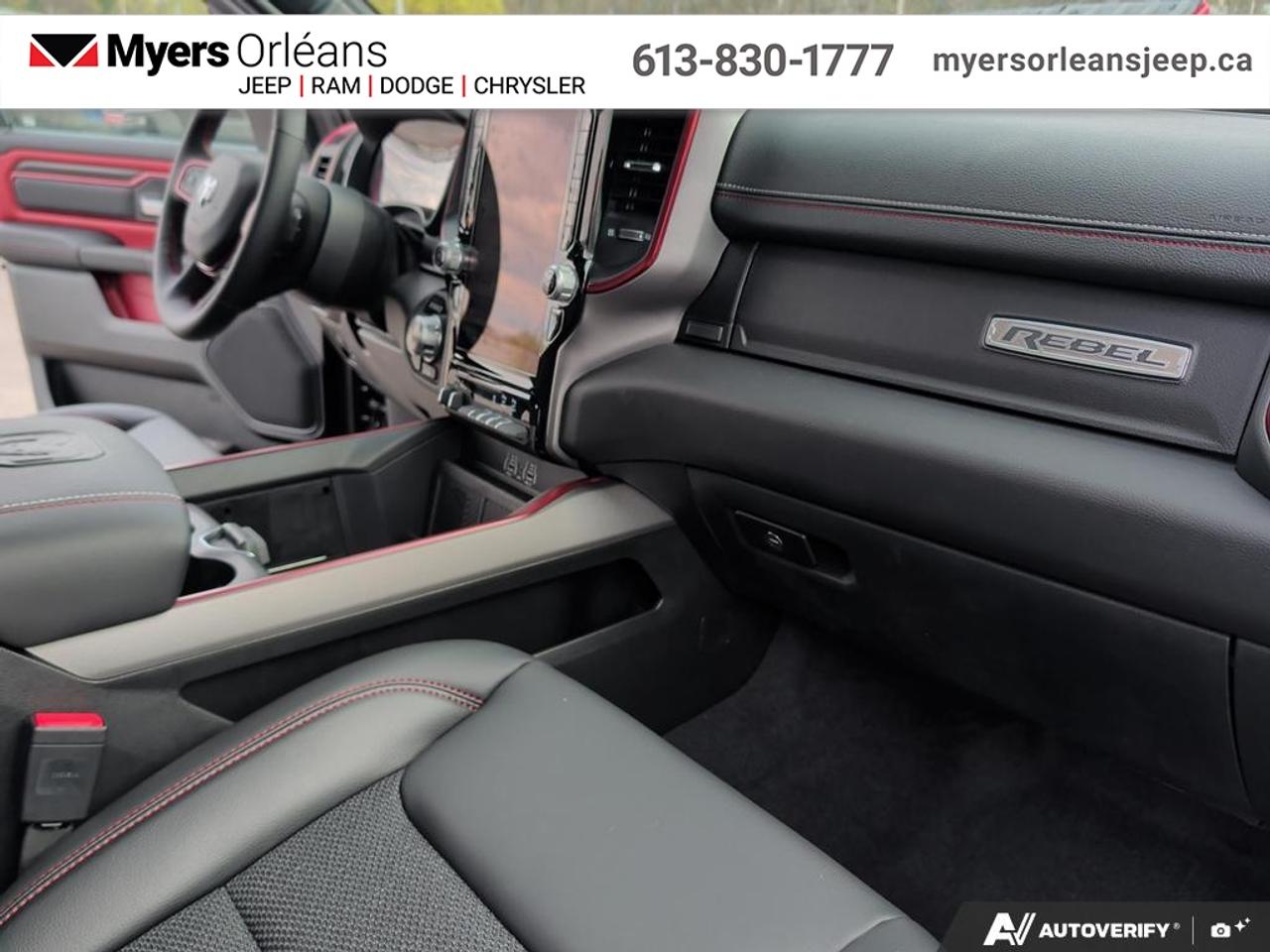 2026 RAM 1500 Rebel  -  Navigation -  Apple CarPlay - $226.88 /Wk Photo