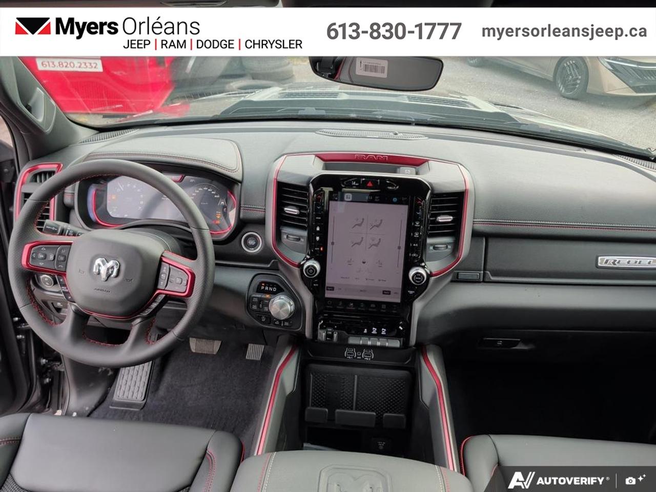 2026 RAM 1500 Rebel  -  Navigation -  Apple CarPlay - $226.88 /Wk Photo