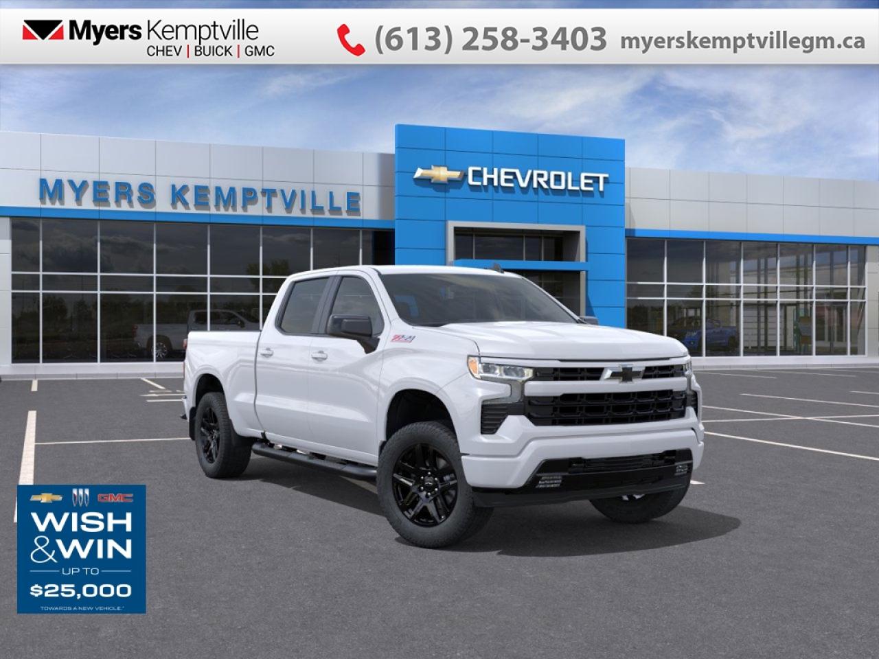 New 2026 Chevrolet Silverado 1500 RST  - Leather Seats for sale in Kemptville, ON