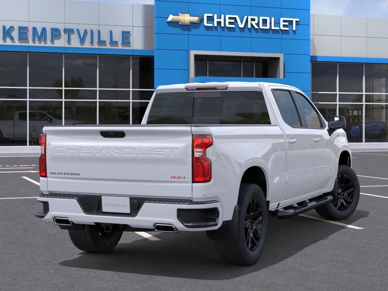 2026 Chevrolet Silverado 1500 RST  - Leather Seats Photo3