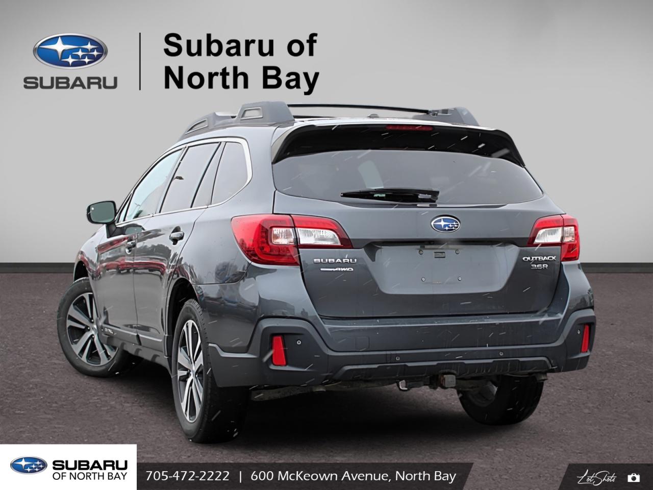 2019 Subaru Outback LIMITED Photo3
